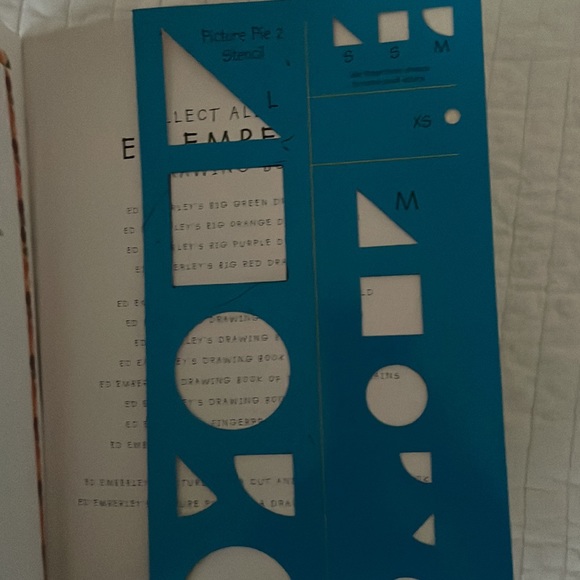 Two Drawing Books- Ed Emberley’s Picture Pie - Picture 7 of 8